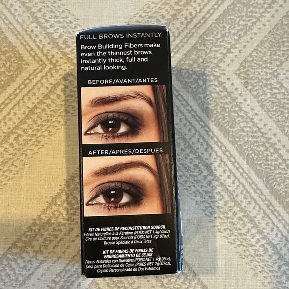 Toppik Brow Building Fibers Set - Medium Brown - Picture 2 of 6